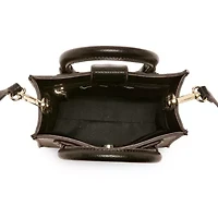 Liz Claiborne Carmen Mini Shopper Crossbody Bag