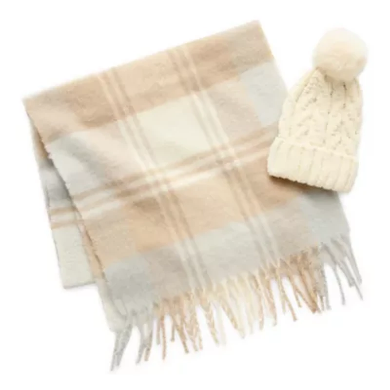 Mixit Chenille 2-pc. Cold Weather Set