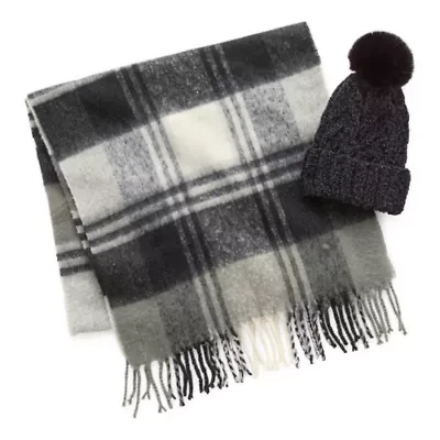 Mixit Chenille 2-pc. Cold Weather Set