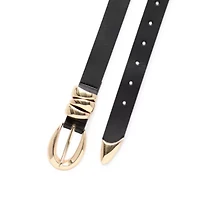 Worthington Oval Geo Tri Keeper Womens Belt