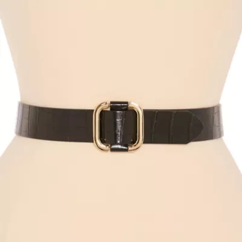 Liz Claiborne Crocodile Womens Belt