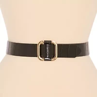 Liz Claiborne Crocodile Womens Belt