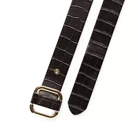 Liz Claiborne Crocodile Womens Belt