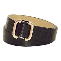 Liz Claiborne Crocodile Womens Belt