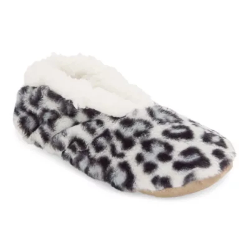 Mixit Cozy Fuzzy Womens 1 Pair Slipper Socks