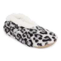 Mixit Cozy Fuzzy Womens 1 Pair Slipper Socks
