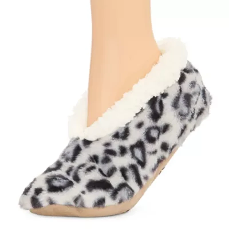 Mixit Cozy Fuzzy Womens 1 Pair Slipper Socks