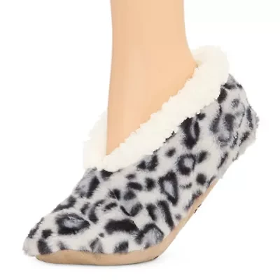 Mixit Cozy Fuzzy Womens 1 Pair Slipper Socks