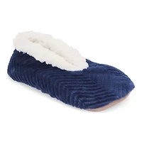 Mixit Chevron Cozy Womens 1 Pair Slipper Socks