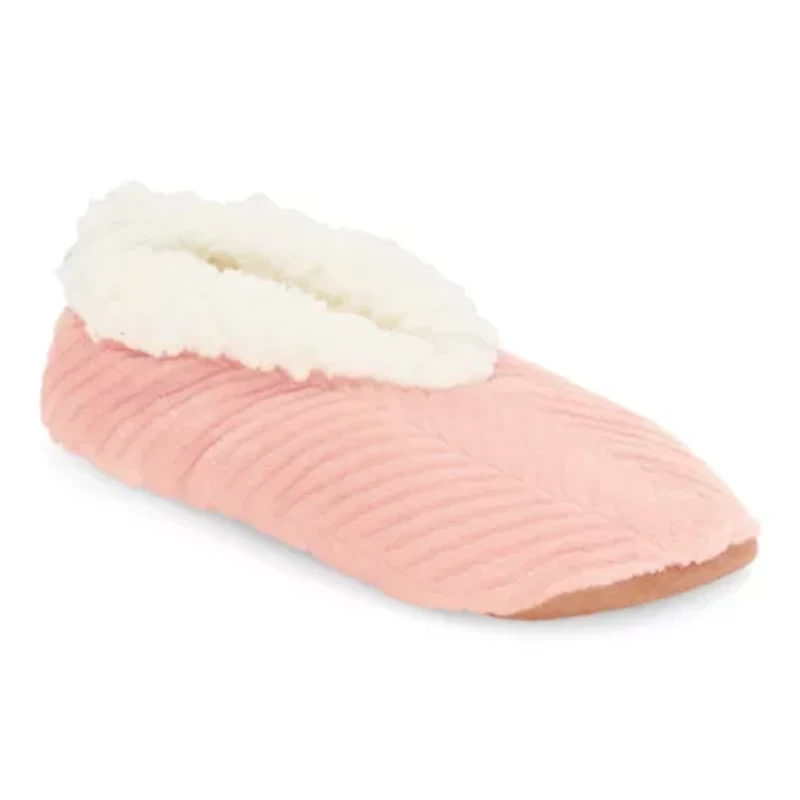 Mixit Chevron Cozy Womens 1 Pair Slipper Socks
