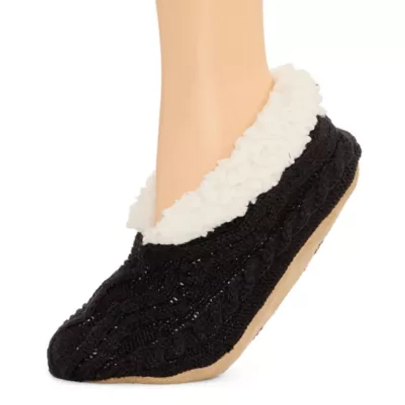 Mixit Cozy Womens 1 Pair Slipper Socks