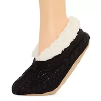Mixit Cozy Womens 1 Pair Slipper Socks