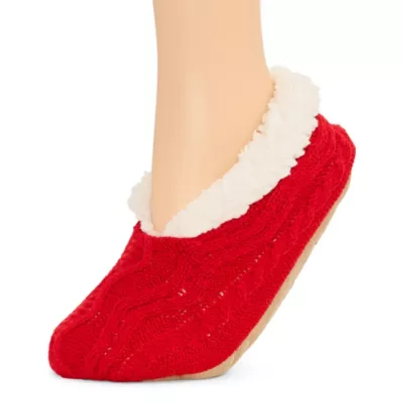 Mixit Cozy Womens 1 Pair Slipper Socks