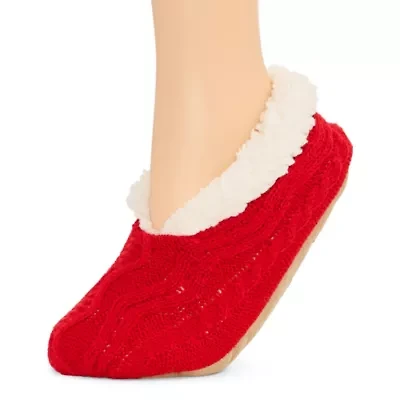 Mixit Cozy Womens 1 Pair Slipper Socks