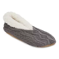 Mixit Cozy Womens 1 Pair Slipper Socks