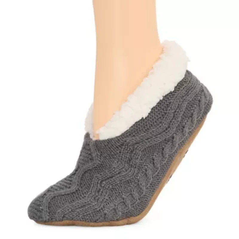 Mixit Cozy Womens 1 Pair Slipper Socks
