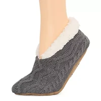 Mixit Cozy Womens 1 Pair Slipper Socks