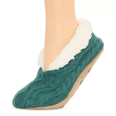 Mixit Cozy Womens 1 Pair Slipper Socks