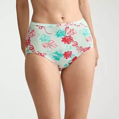 Jockey Womens Plus 3-pc. Brief Panty 1486