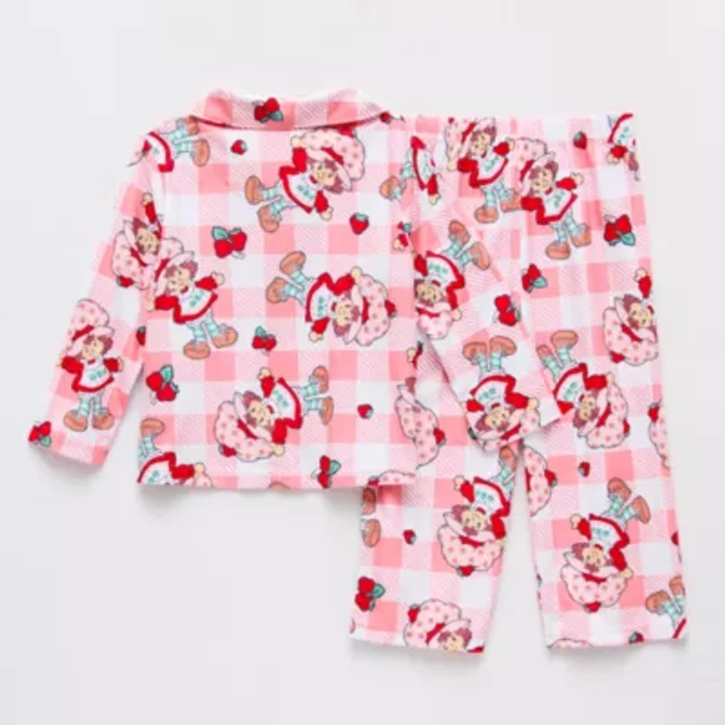 Toddler Girls Strawberry Shortcake Long Sleeve 2-pc. Pajama Sets