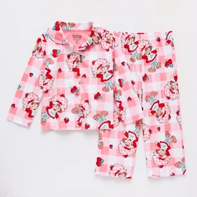Toddler Girls Strawberry Shortcake Long Sleeve 2-pc. Pajama Sets