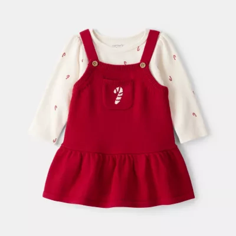 Carter's Baby Girls Dress Set
