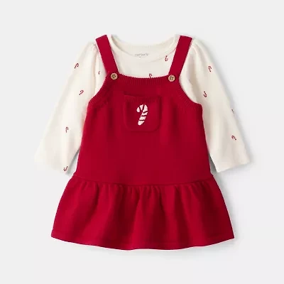 Carter's Baby Girls Dress Set