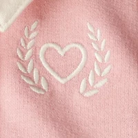 Carter's Baby Girls Long Sleeve Cuffed A-Line Dress