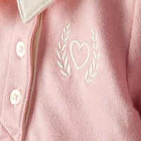 Carter's Baby Girls Long Sleeve Cuffed A-Line Dress