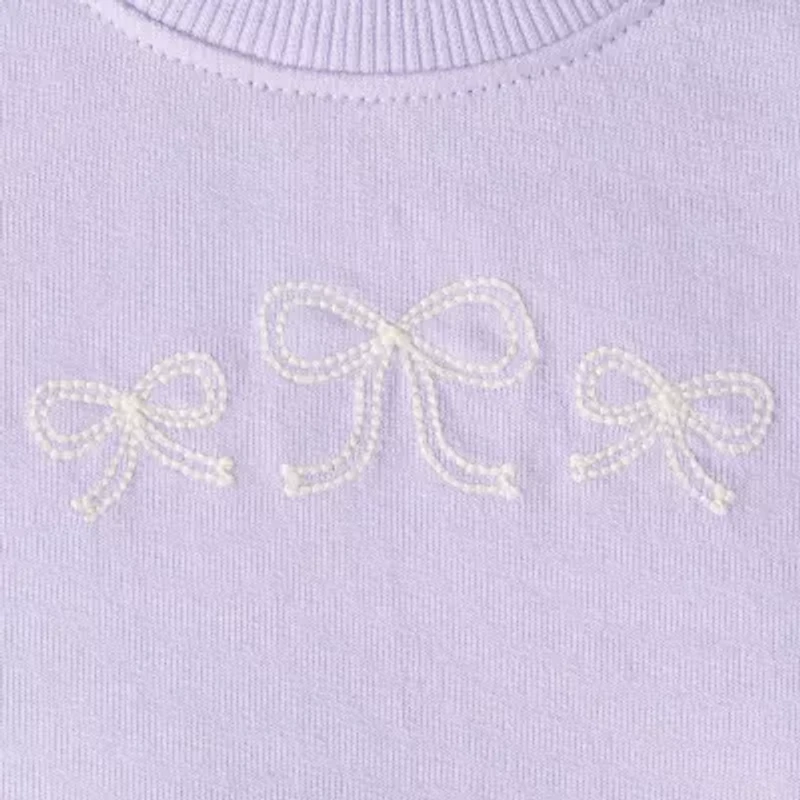 Carter's Baby Girls Long Sleeve Cuffed A-Line Dress