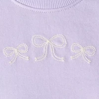 Carter's Baby Girls Long Sleeve Cuffed A-Line Dress