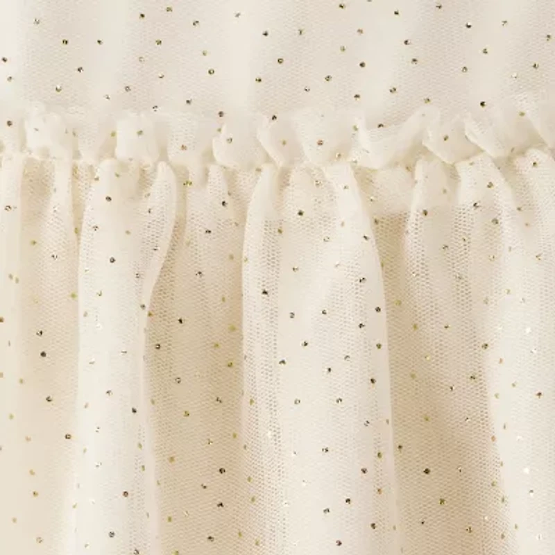 Carter's Baby Girls Long Sleeve Fitted A-Line Dress
