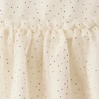 Carter's Baby Girls Long Sleeve Fitted A-Line Dress