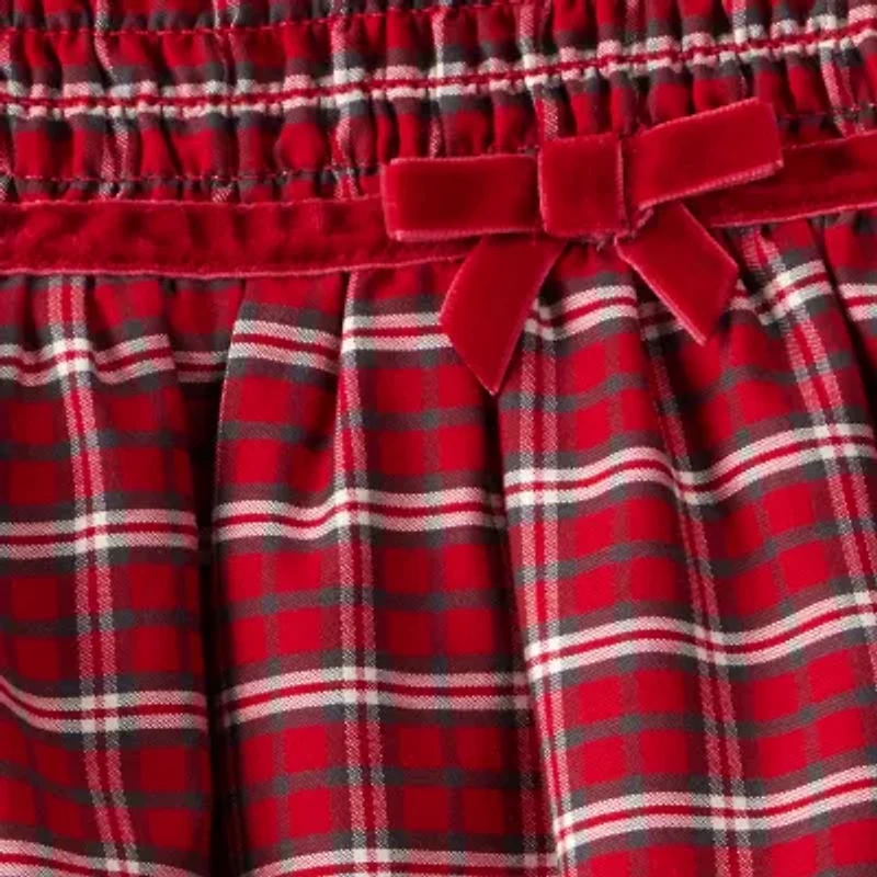 Carter's Baby Girls Long Sleeve Fitted A-Line Dress