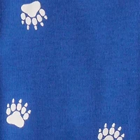 Carter's Baby Girls Rib Round Neck Long Sleeve 4-pc. Pajama Sets