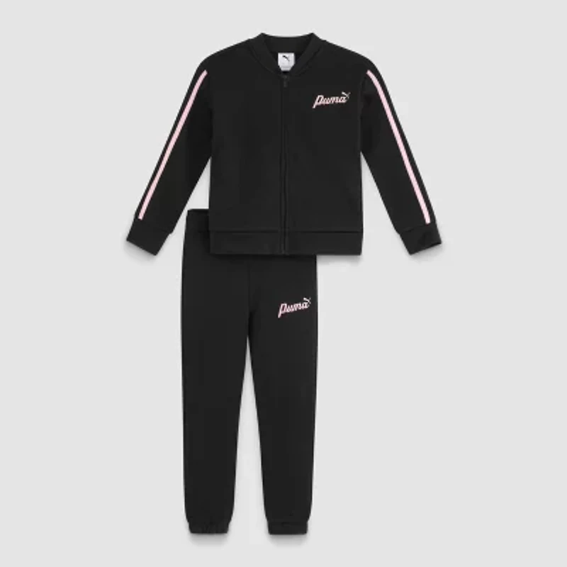 PUMA Little Girls 2-pc. Pant Set