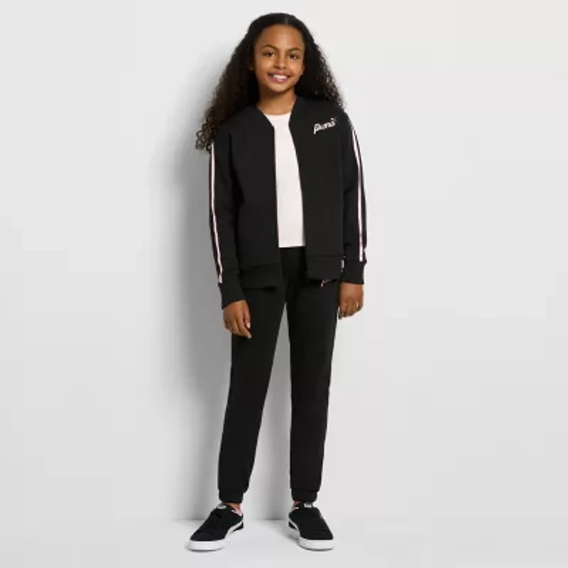 PUMA Little Girls 2-pc. Pant Set
