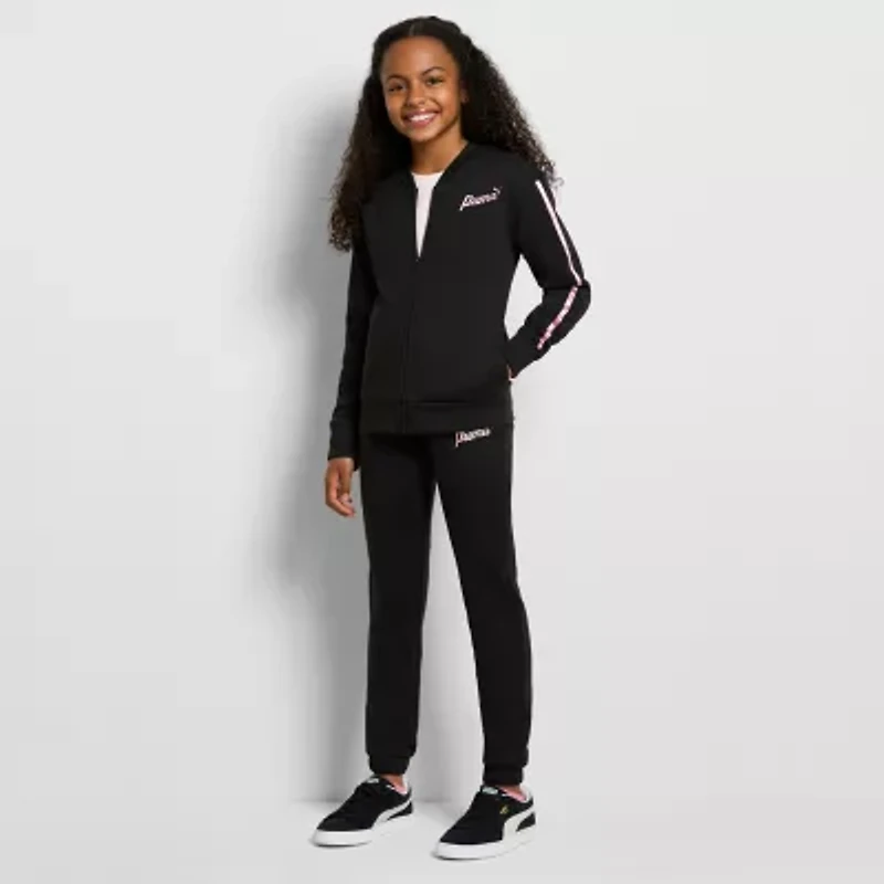 PUMA Little Girls 2-pc. Pant Set