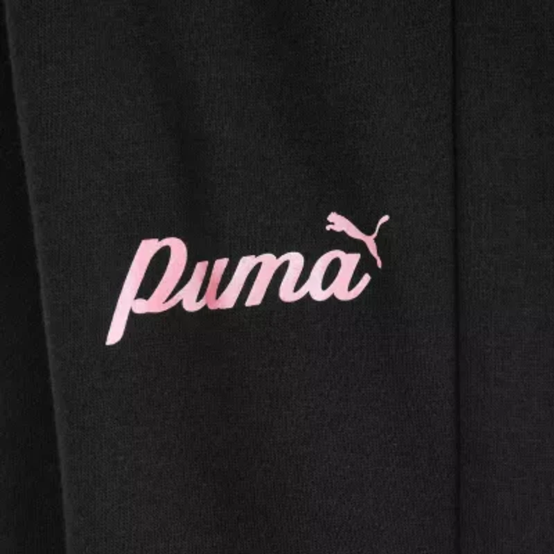 PUMA Little Girls 2-pc. Pant Set
