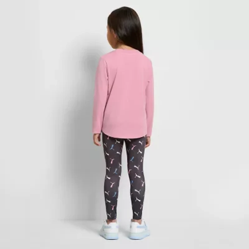 PUMA Little Girls 2-pc. Legging Set
