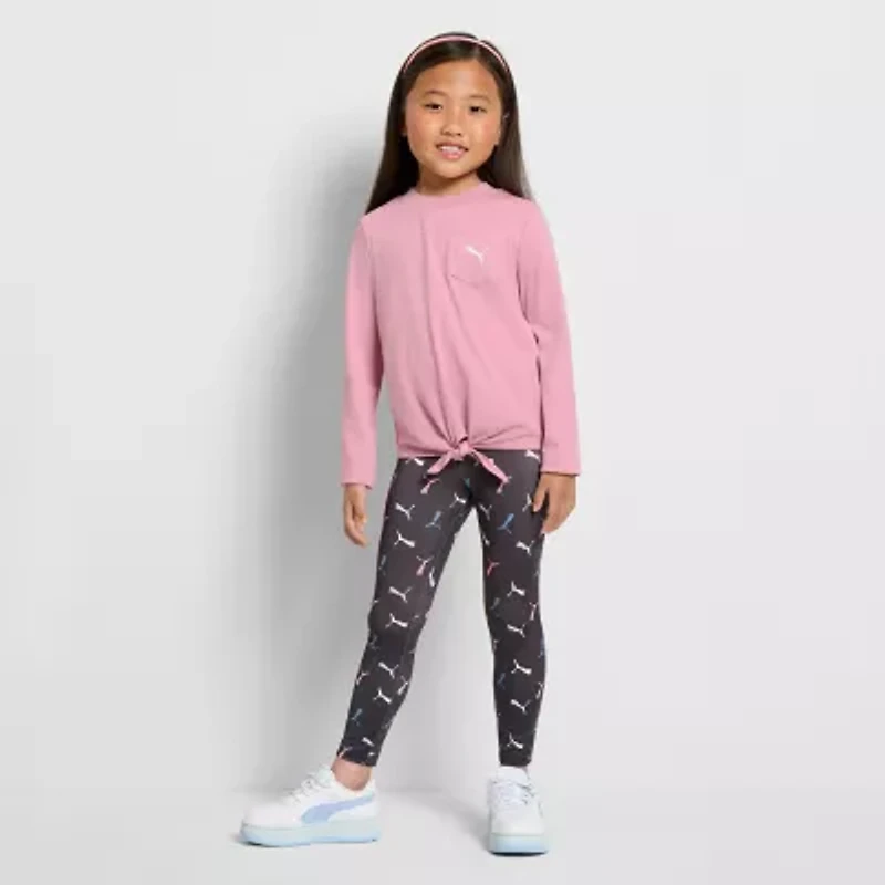 PUMA Little Girls 2-pc. Legging Set