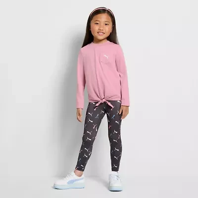 PUMA Little Girls 2-pc. Legging Set