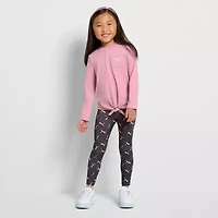 PUMA Little Girls 2-pc. Legging Set