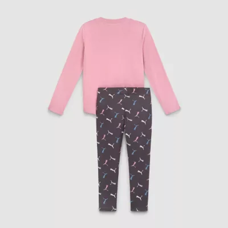 PUMA Little Girls 2-pc. Legging Set