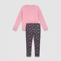 PUMA Little Girls 2-pc. Legging Set