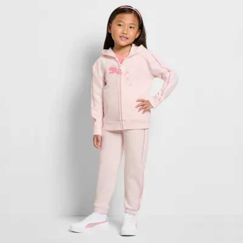 PUMA Little Girls -pc. Pant Set