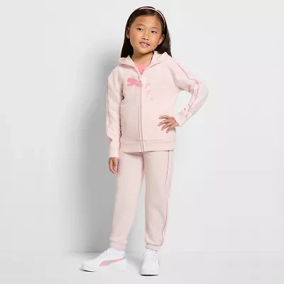PUMA Little Girls -pc. Pant Set