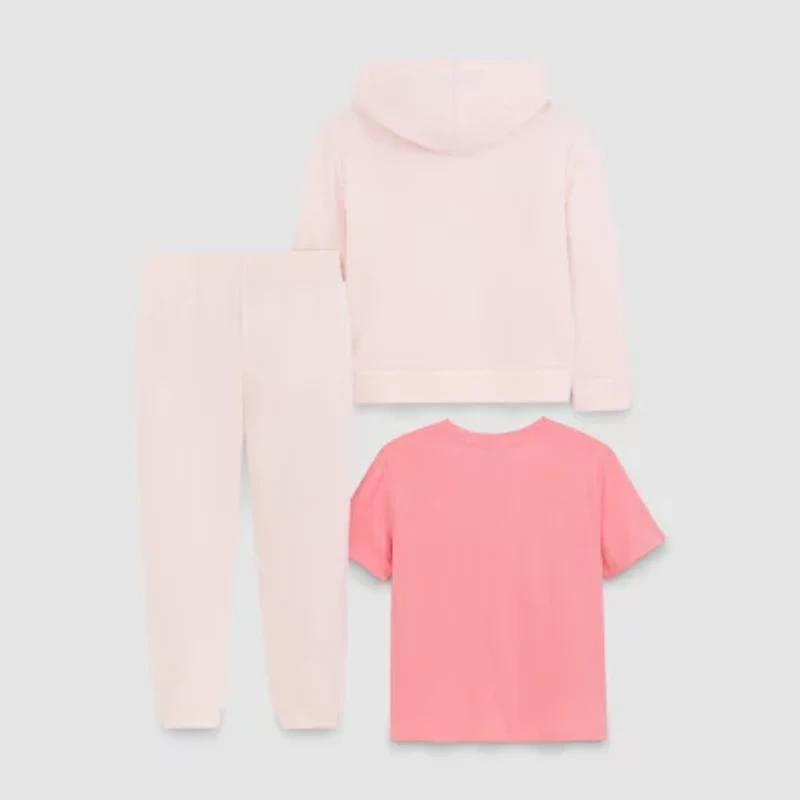 PUMA Little Girls -pc. Pant Set