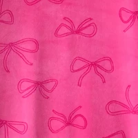 Carter's DreamPlush Velour-Velboa Little & Big Kid Girls Round Neck Long Sleeve 2-pc. Pajama Sets