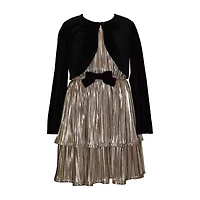 Bonnie Jean Big Kid Girls Dress Set